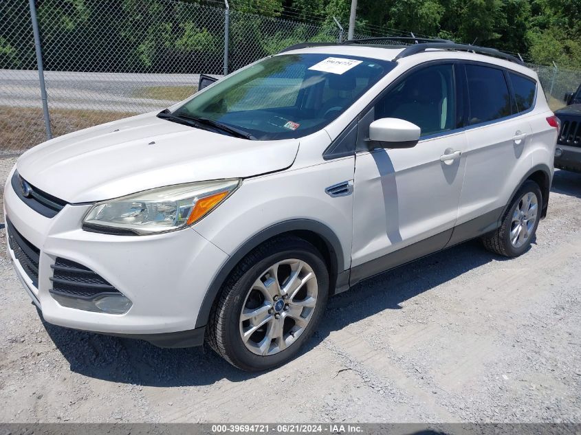 2013 Ford Escape Se VIN: 1FMCU9GX1DUA45497 Lot: 39694721