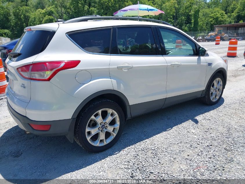 2013 Ford Escape Se VIN: 1FMCU9GX1DUA45497 Lot: 39694721