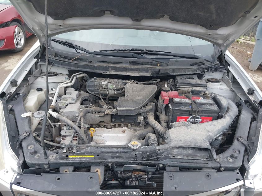 2011 Nissan Rogue S VIN: JN8AS5MT2BW573311 Lot: 39694727