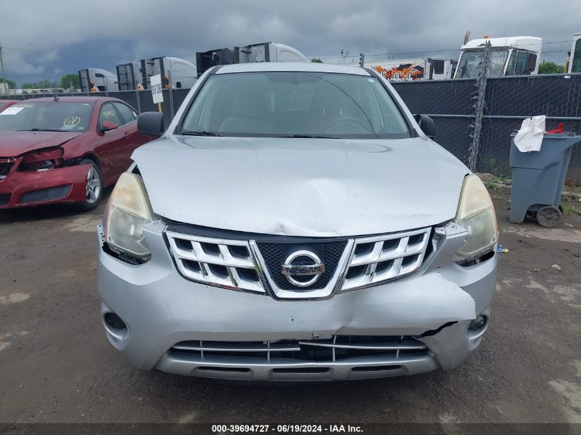 2011 Nissan Rogue S VIN: JN8AS5MT2BW573311 Lot: 39694727