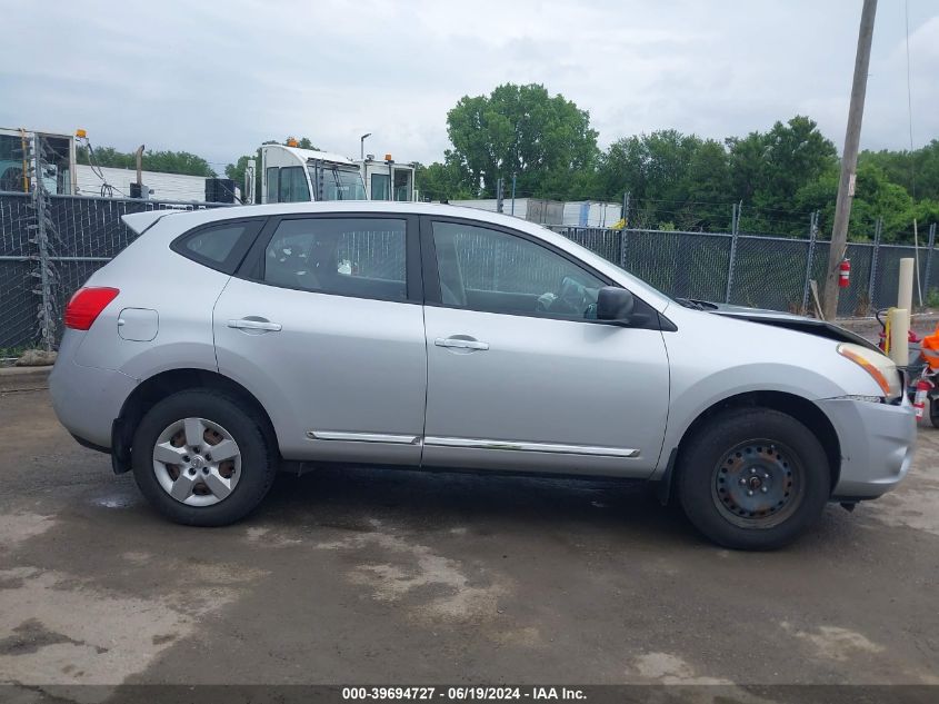 2011 Nissan Rogue S VIN: JN8AS5MT2BW573311 Lot: 39694727