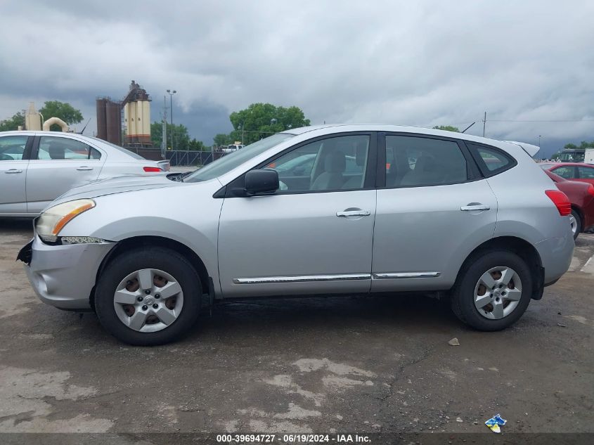2011 Nissan Rogue S VIN: JN8AS5MT2BW573311 Lot: 39694727
