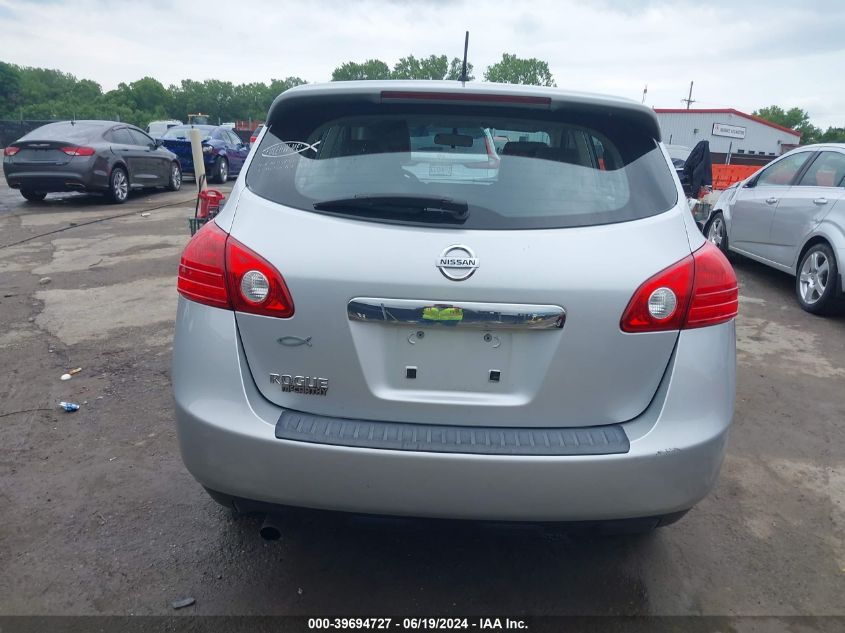 2011 Nissan Rogue S VIN: JN8AS5MT2BW573311 Lot: 39694727