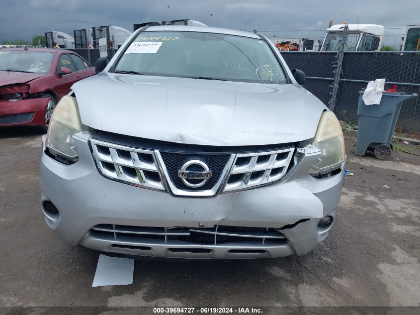 2011 Nissan Rogue S VIN: JN8AS5MT2BW573311 Lot: 39694727