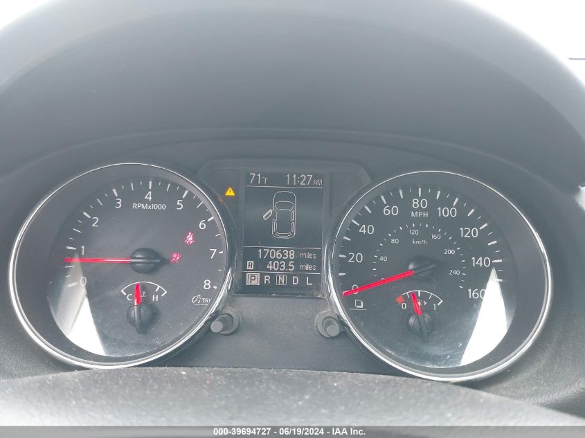 2011 Nissan Rogue S VIN: JN8AS5MT2BW573311 Lot: 39694727