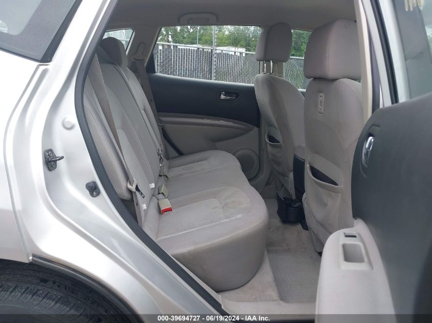 2011 Nissan Rogue S VIN: JN8AS5MT2BW573311 Lot: 39694727