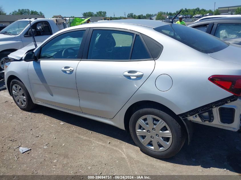 2023 Kia Rio Lx VIN: 3KPA24AD4PE619032 Lot: 39694731