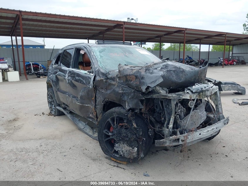 2015 Jeep Grand Cherokee Srt VIN: 1C4RJFDJ1FC762237 Lot: 39694733