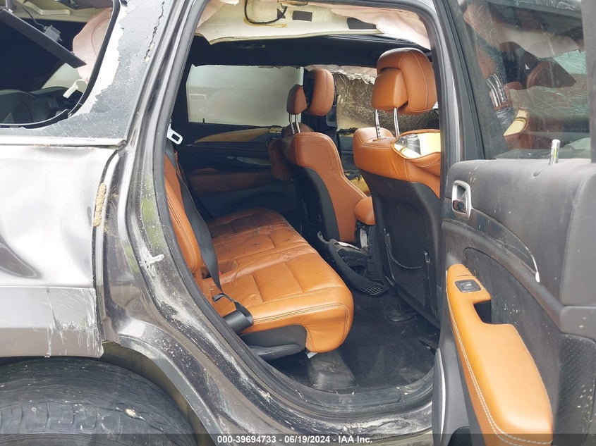 2015 Jeep Grand Cherokee Srt VIN: 1C4RJFDJ1FC762237 Lot: 39694733