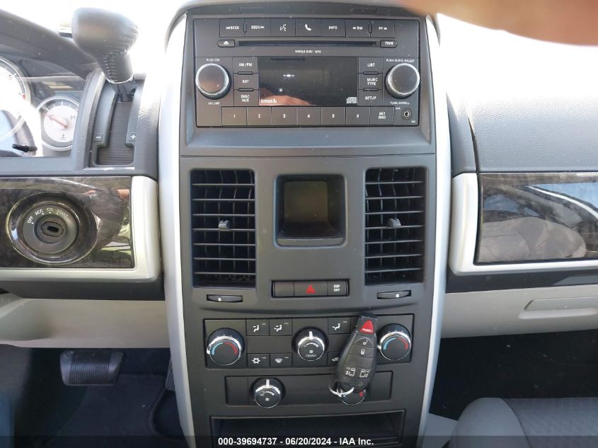 2010 Dodge Grand Caravan Sxt VIN: 2D4RN5D12AR211784 Lot: 39694737