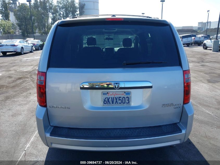 2010 Dodge Grand Caravan Sxt VIN: 2D4RN5D12AR211784 Lot: 39694737