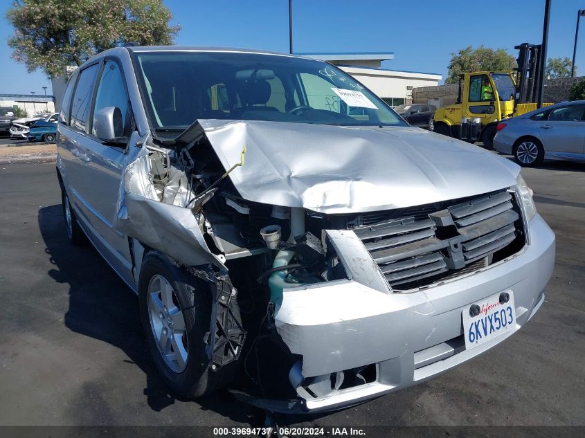 2010 Dodge Grand Caravan Sxt VIN: 2D4RN5D12AR211784 Lot: 39694737