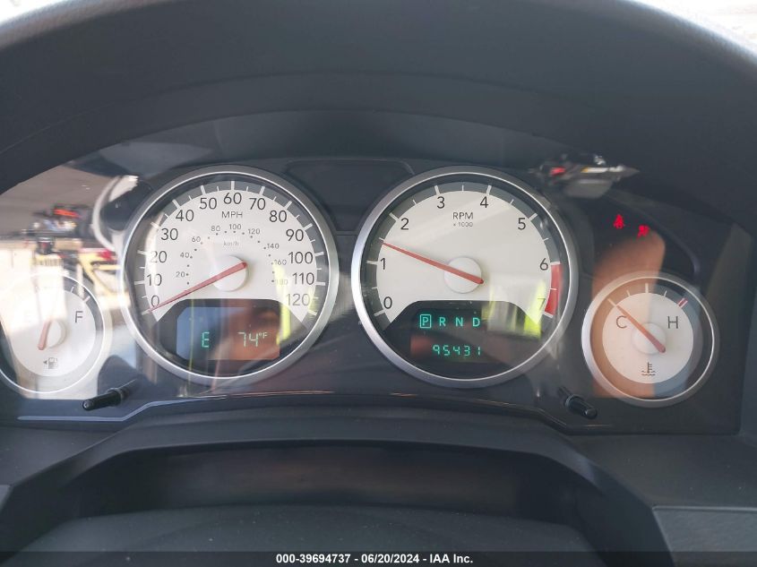 2010 Dodge Grand Caravan Sxt VIN: 2D4RN5D12AR211784 Lot: 39694737