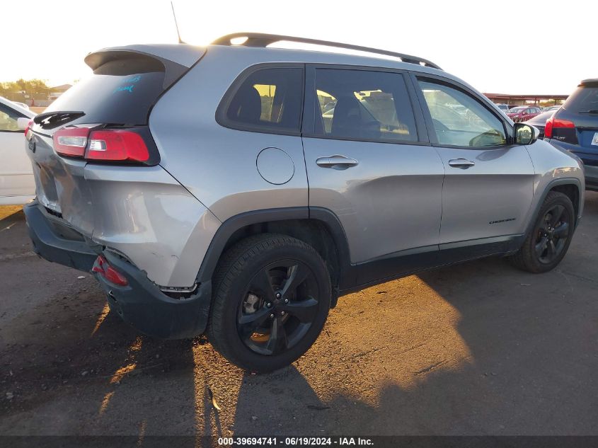 2016 Jeep Cherokee Altitude VIN: 1C4PJLCB6GW166931 Lot: 39694741