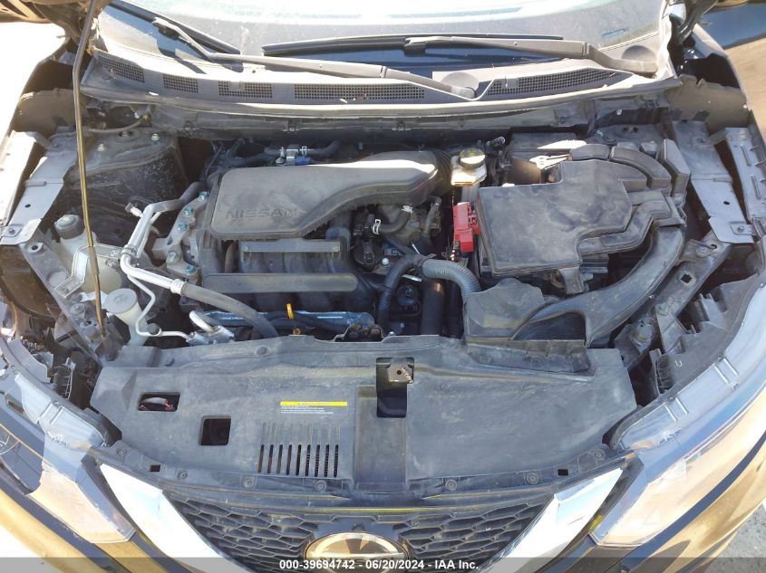 2022 Nissan Rogue Sport S Awd Xtronic Cvt VIN: JN1BJ1AW0NW480787 Lot: 39694742