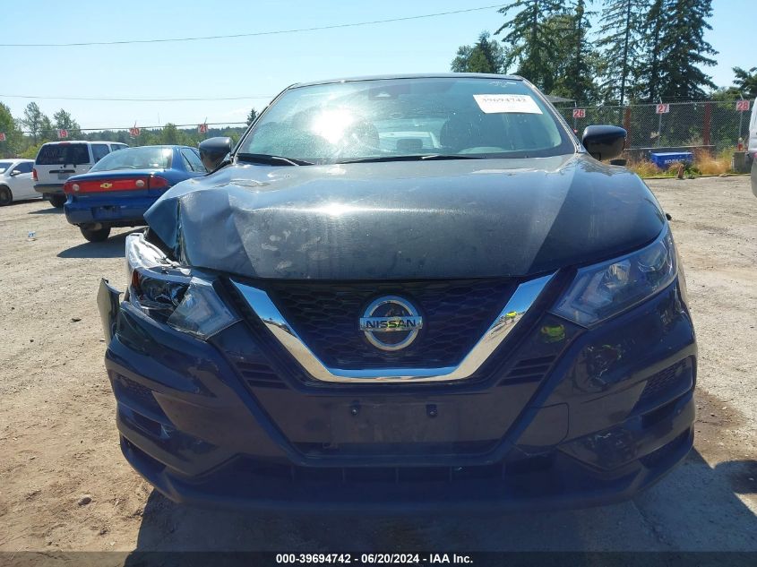 2022 Nissan Rogue Sport S Awd Xtronic Cvt VIN: JN1BJ1AW0NW480787 Lot: 39694742
