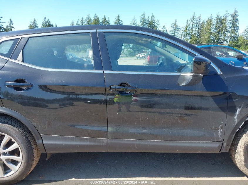 2022 Nissan Rogue Sport S Awd Xtronic Cvt VIN: JN1BJ1AW0NW480787 Lot: 39694742