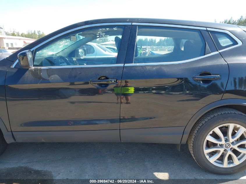 2022 Nissan Rogue Sport S Awd Xtronic Cvt VIN: JN1BJ1AW0NW480787 Lot: 39694742