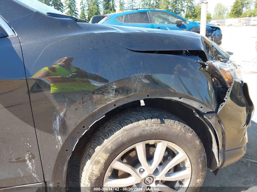 2022 Nissan Rogue Sport S Awd Xtronic Cvt VIN: JN1BJ1AW0NW480787 Lot: 39694742