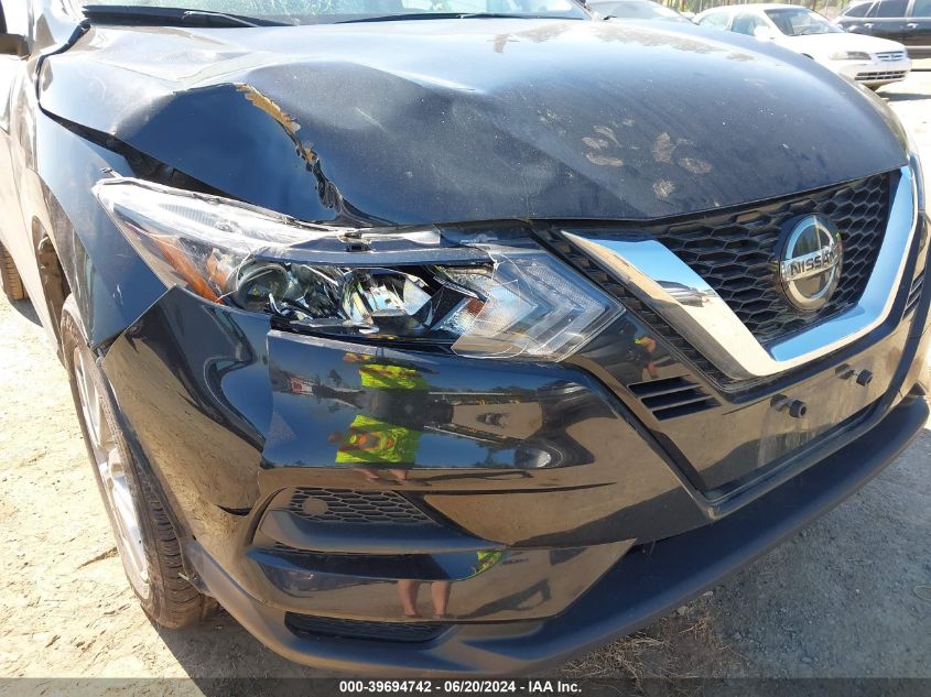 2022 Nissan Rogue Sport S Awd Xtronic Cvt VIN: JN1BJ1AW0NW480787 Lot: 39694742