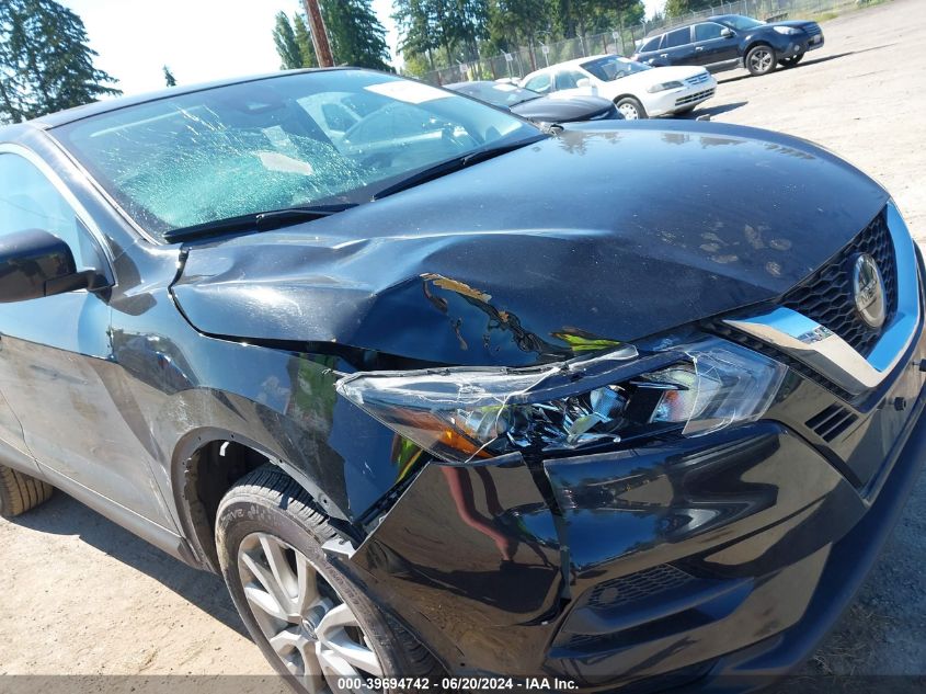 2022 Nissan Rogue Sport S Awd Xtronic Cvt VIN: JN1BJ1AW0NW480787 Lot: 39694742