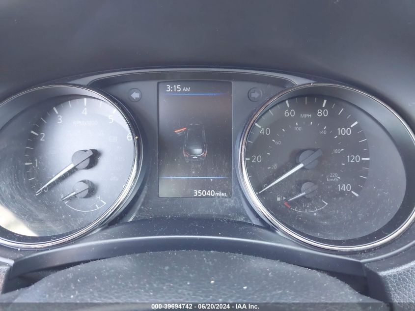 2022 Nissan Rogue Sport S Awd Xtronic Cvt VIN: JN1BJ1AW0NW480787 Lot: 39694742