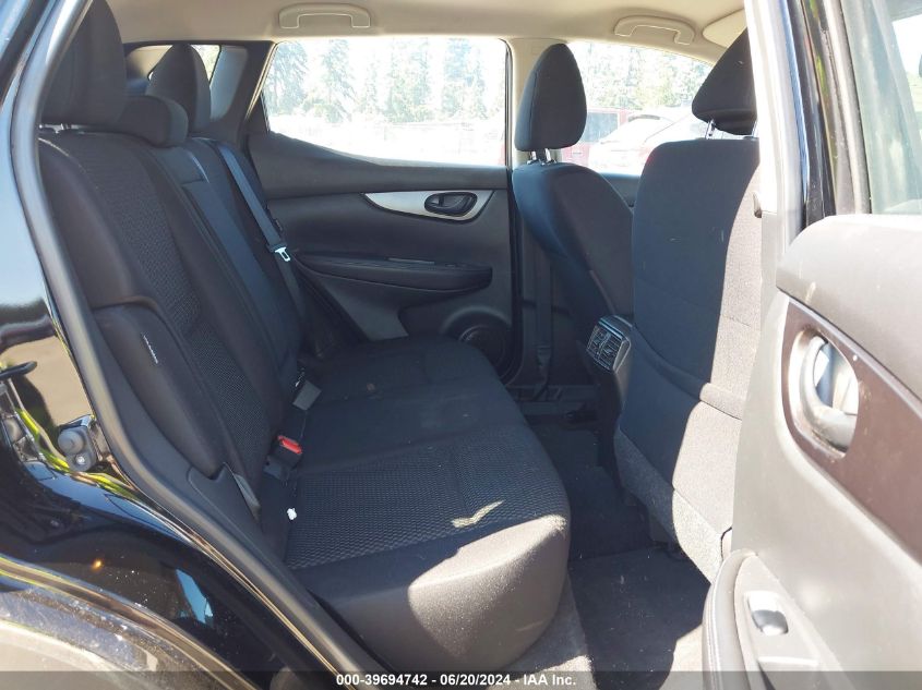 2022 Nissan Rogue Sport S Awd Xtronic Cvt VIN: JN1BJ1AW0NW480787 Lot: 39694742