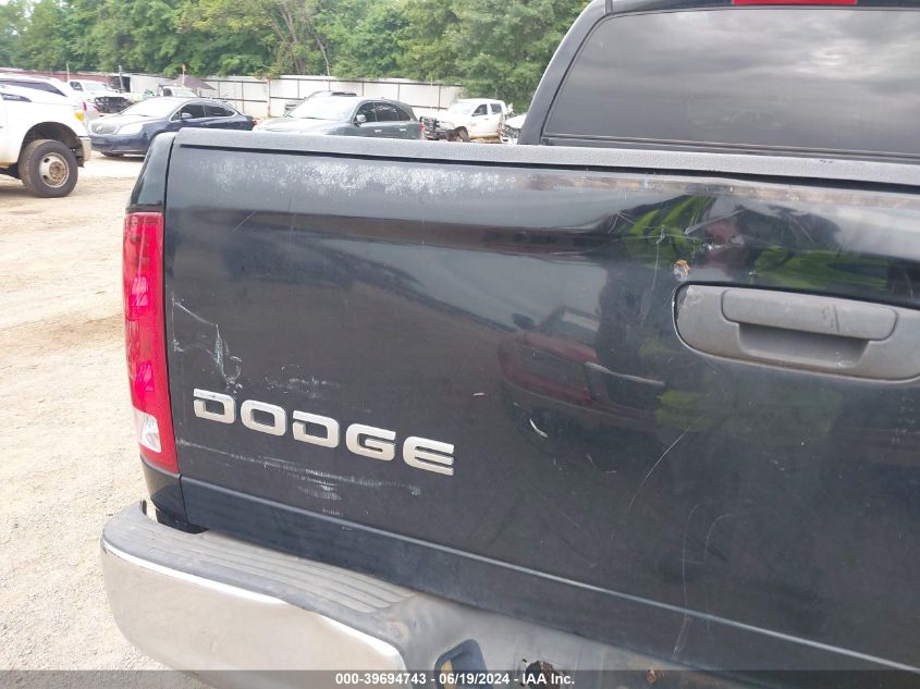 2003 Dodge Ram 1500 Slt/Laramie/St VIN: 1D7HA18D73S253120 Lot: 39694743