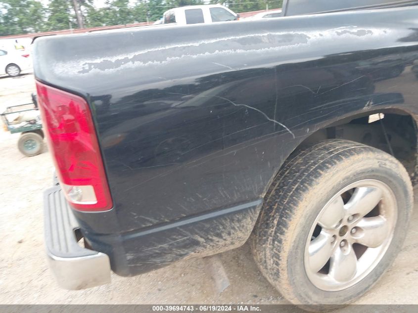 2003 Dodge Ram 1500 Slt/Laramie/St VIN: 1D7HA18D73S253120 Lot: 39694743