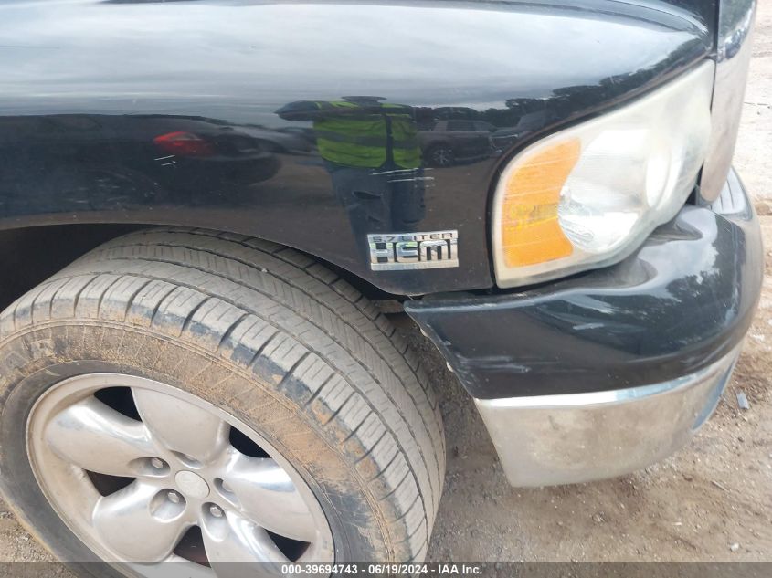 2003 Dodge Ram 1500 Slt/Laramie/St VIN: 1D7HA18D73S253120 Lot: 39694743