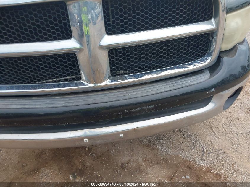 2003 Dodge Ram 1500 Slt/Laramie/St VIN: 1D7HA18D73S253120 Lot: 39694743