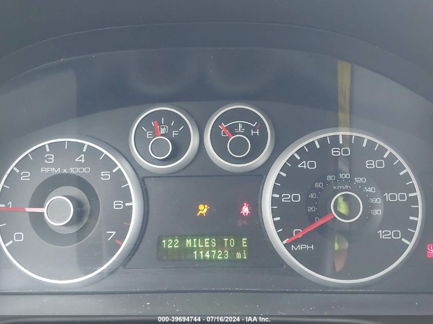 2007 Ford Fusion Se VIN: 3FAHP07187R197075 Lot: 39694744