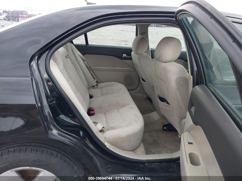 2007 Ford Fusion Se VIN: 3FAHP07187R197075 Lot: 39694744