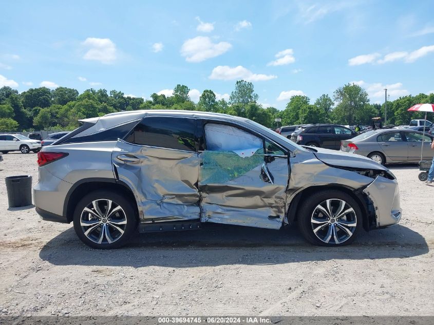 2022 Lexus Rx 350 VIN: 2T2HZMDA3NC347978 Lot: 39694745