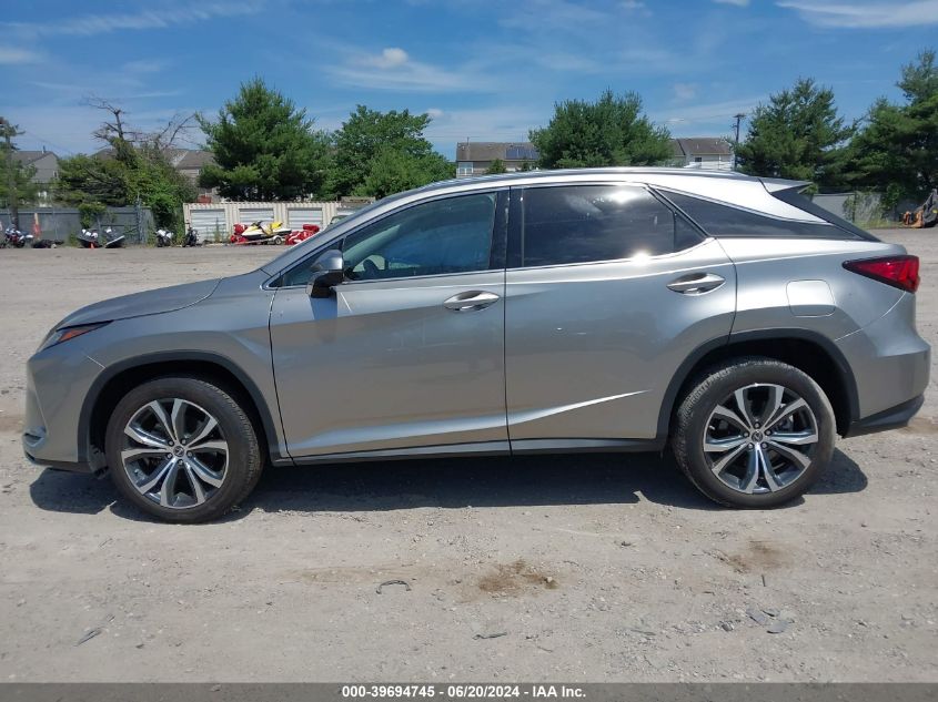 2022 Lexus Rx 350 VIN: 2T2HZMDA3NC347978 Lot: 39694745