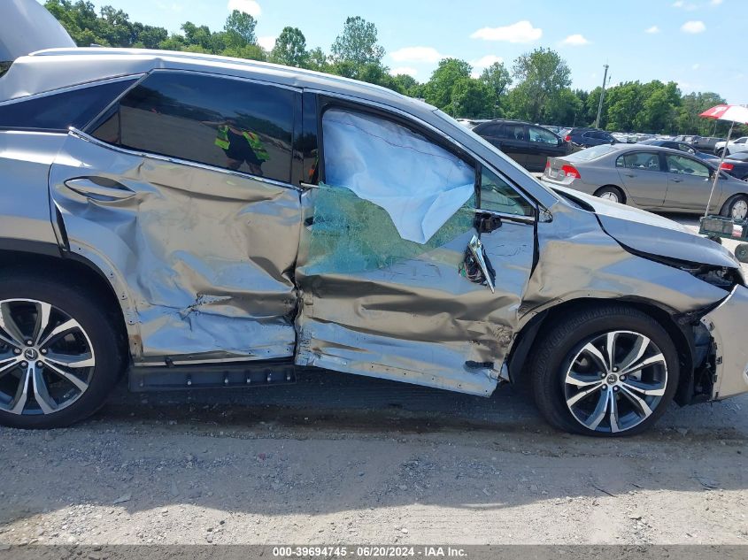 2022 Lexus Rx 350 VIN: 2T2HZMDA3NC347978 Lot: 39694745