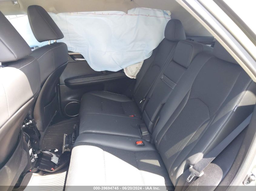 2022 Lexus Rx 350 VIN: 2T2HZMDA3NC347978 Lot: 39694745