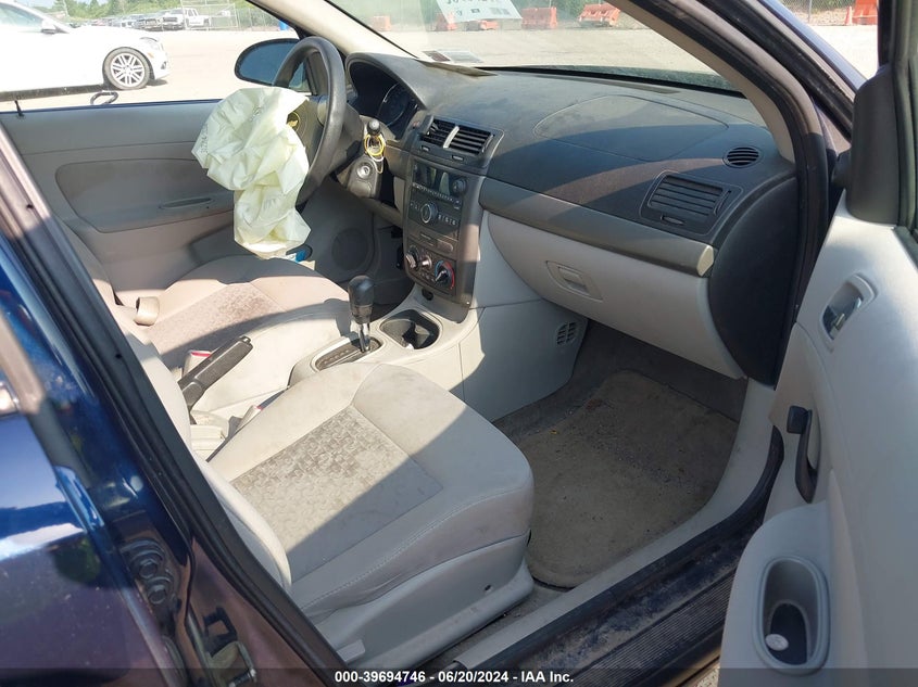 2008 CHEVROLET COBALT VIN: 1G1AK58F887174835