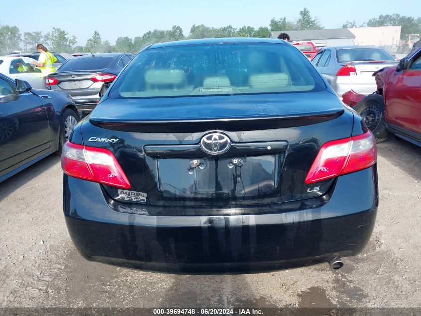 2007 Toyota Camry Le VIN: 4T1BE46K87U038066 Lot: 39694748