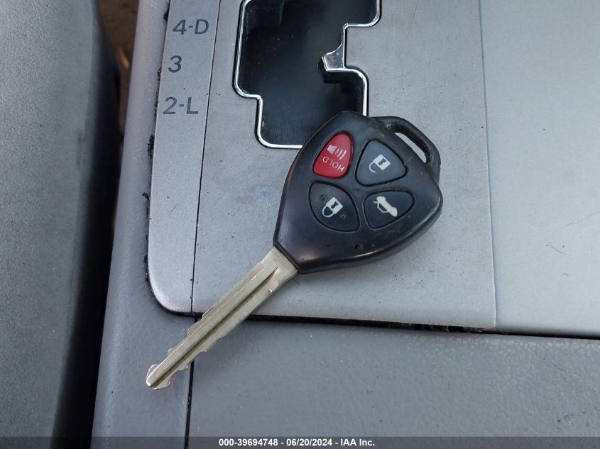 2007 Toyota Camry Le VIN: 4T1BE46K87U038066 Lot: 39694748