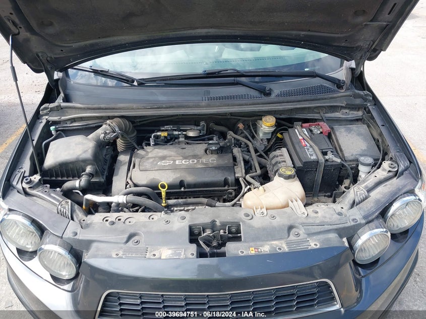 2015 Chevrolet Sonic Lt Auto VIN: 1G1JC5SG5F4190388 Lot: 39694751