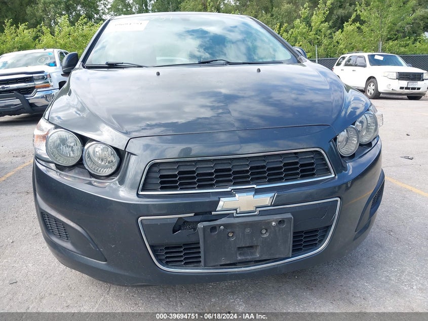 2015 Chevrolet Sonic Lt Auto VIN: 1G1JC5SG5F4190388 Lot: 39694751