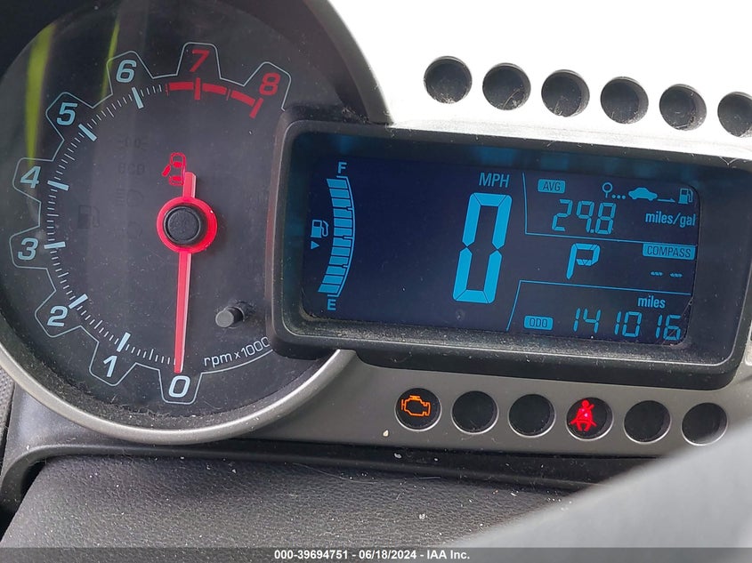 2015 Chevrolet Sonic Lt Auto VIN: 1G1JC5SG5F4190388 Lot: 39694751