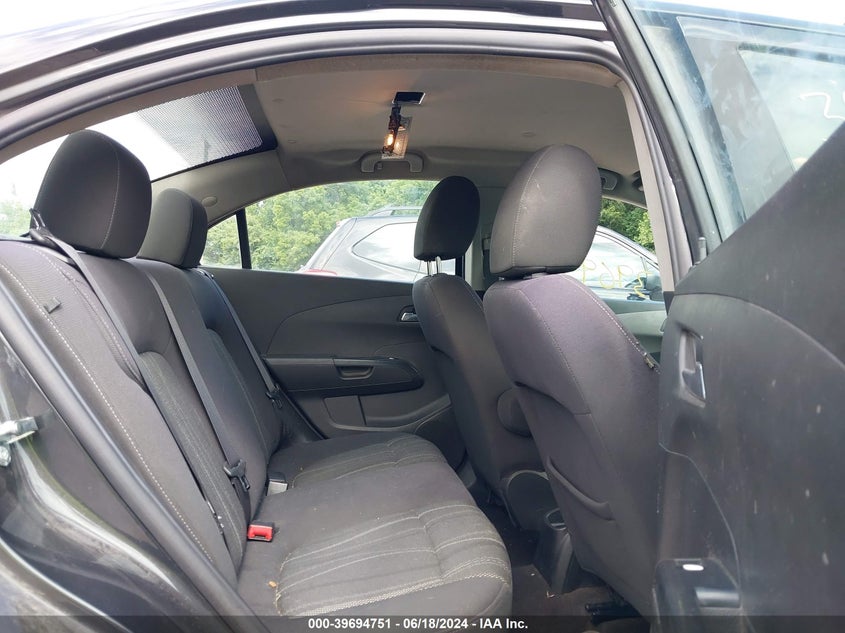 2015 Chevrolet Sonic Lt Auto VIN: 1G1JC5SG5F4190388 Lot: 39694751