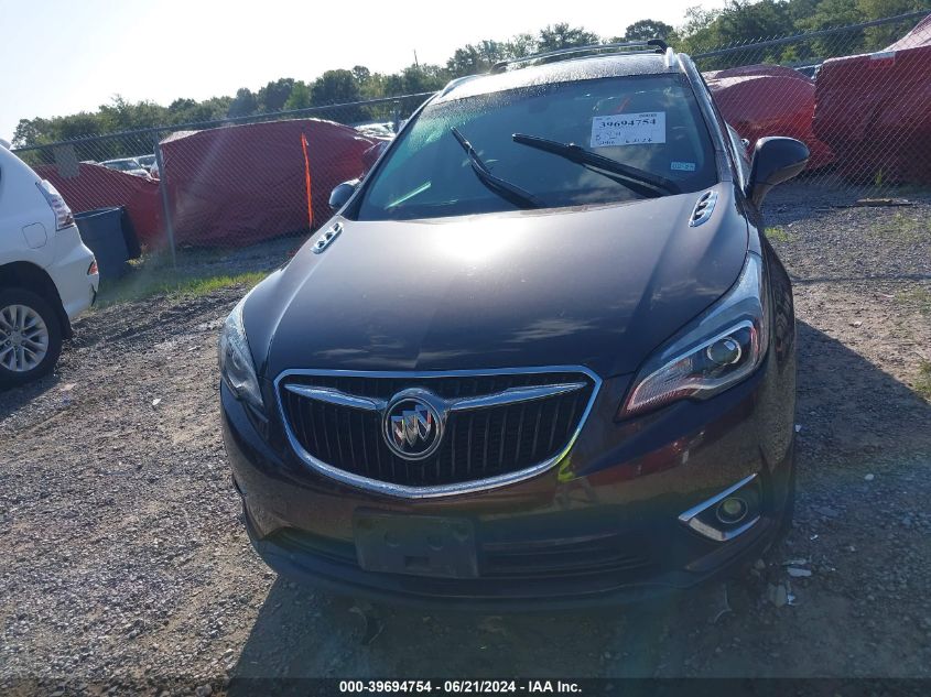 2020 Buick Envision Essence VIN: LRBFXCSA9LD018084 Lot: 39694754