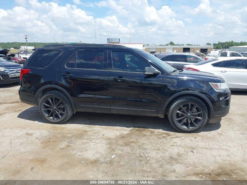 2018 Ford Explorer Xlt VIN: 1FM5K7D84JGA67357 Lot: 39694755