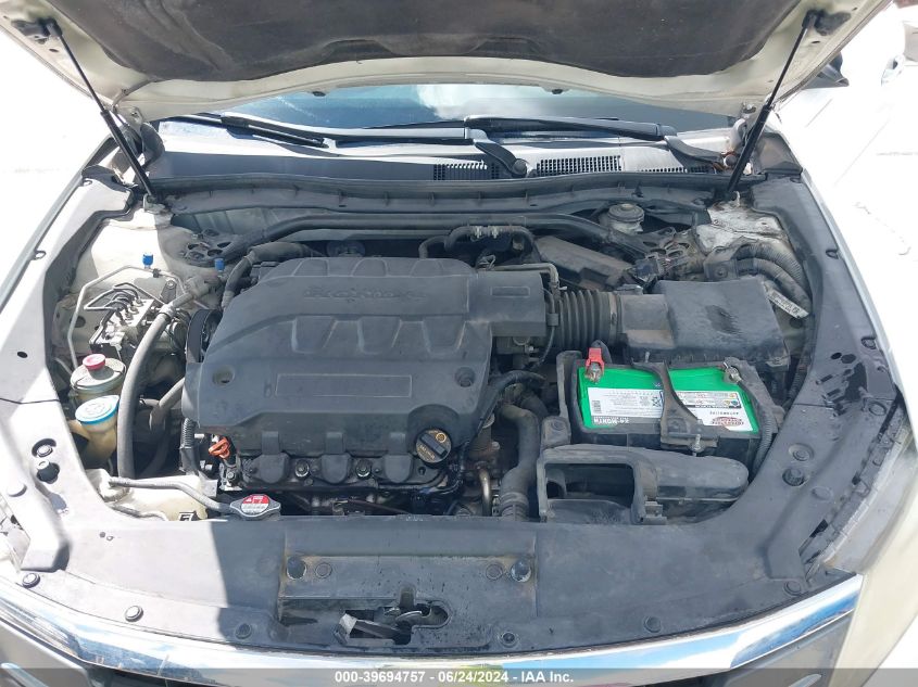 2012 Honda Crosstour Ex-L VIN: 5J6TF1H50CL006850 Lot: 39694757