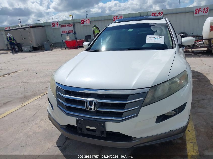 2012 Honda Crosstour Ex-L VIN: 5J6TF1H50CL006850 Lot: 39694757