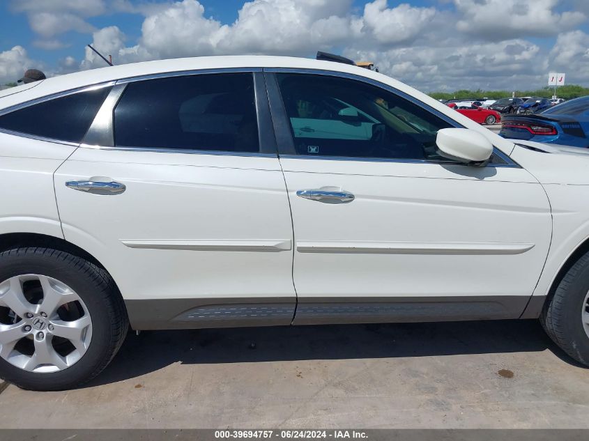 2012 Honda Crosstour Ex-L VIN: 5J6TF1H50CL006850 Lot: 39694757