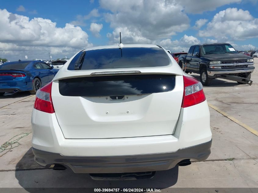 2012 Honda Crosstour Ex-L VIN: 5J6TF1H50CL006850 Lot: 39694757